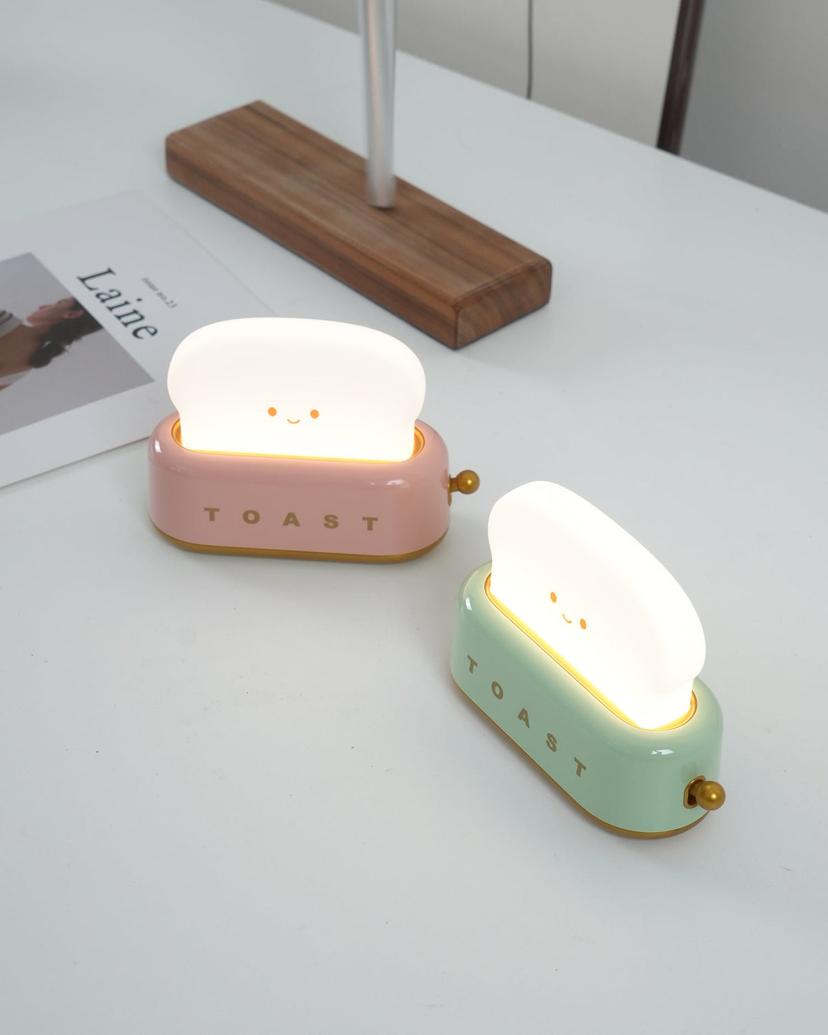 Hom & Ember – Toaster Table Lamp - Hom & Ember