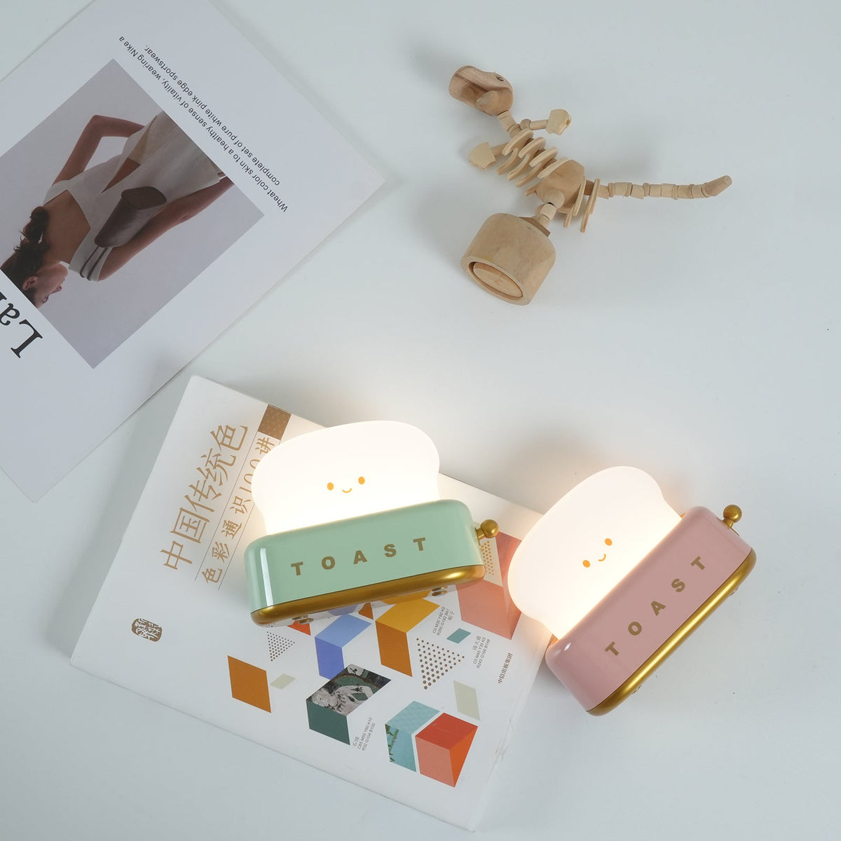 Hom & Ember – Toaster Table Lamp - Hom & Ember