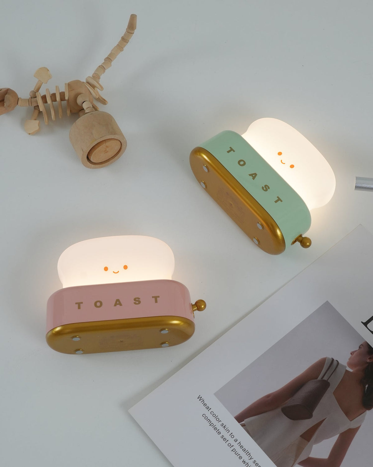 Hom & Ember – Toaster Table Lamp - Hom & Ember