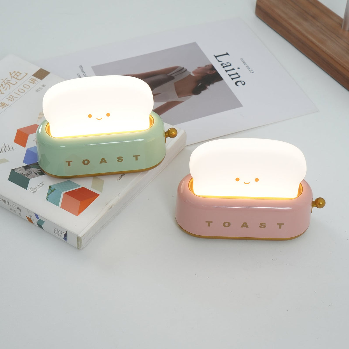 Hom & Ember – Toaster Table Lamp - Hom & Ember
